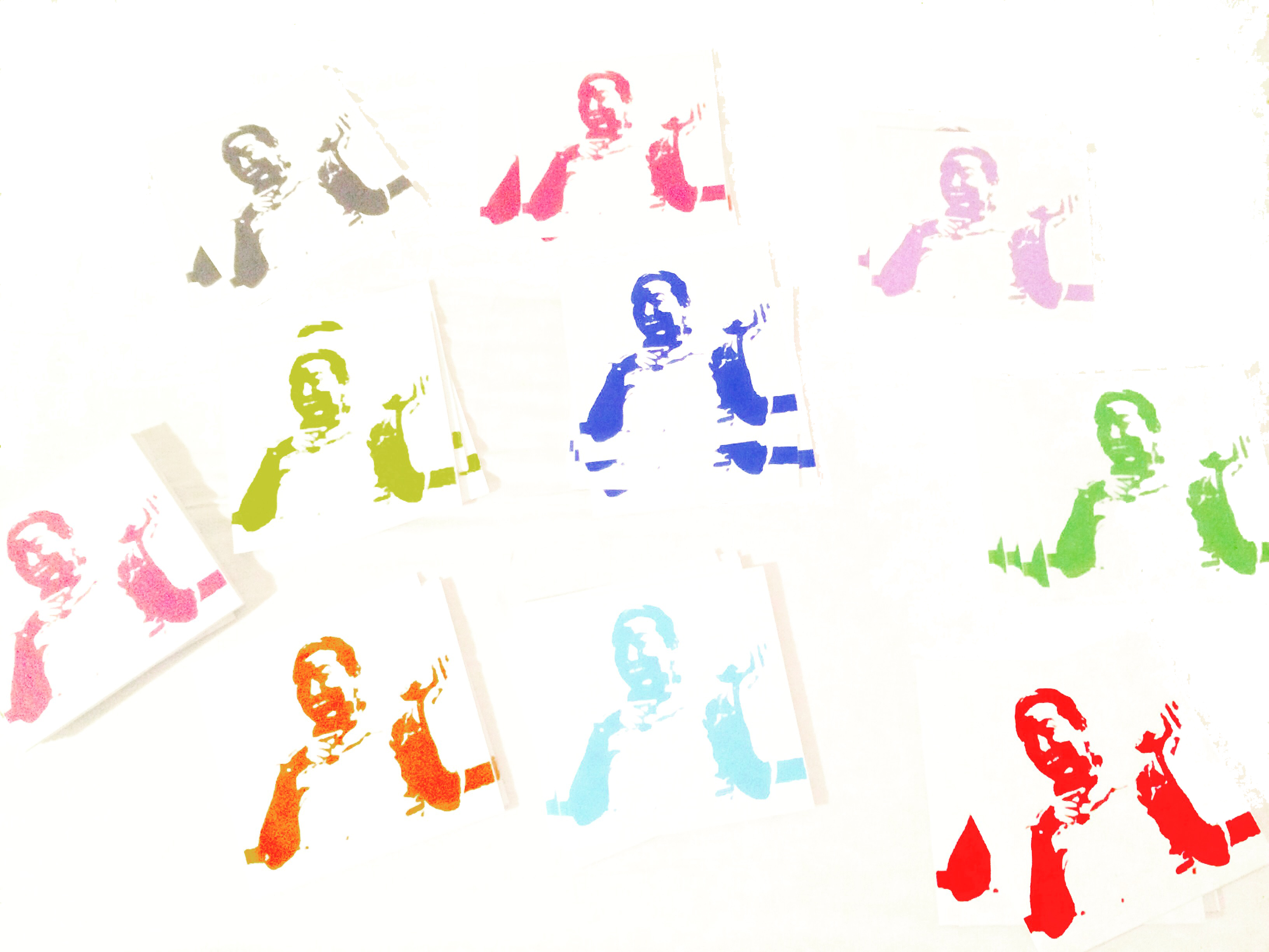 alle clarita's Clarita Screenprints